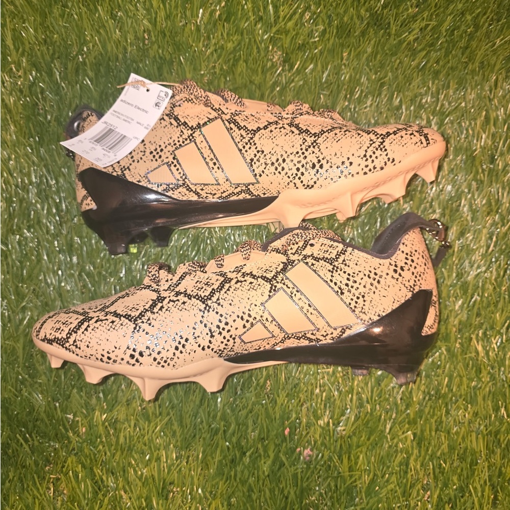 adidas Adizero Electric II 7v7 'Death Adder' Football Cleats Size 10